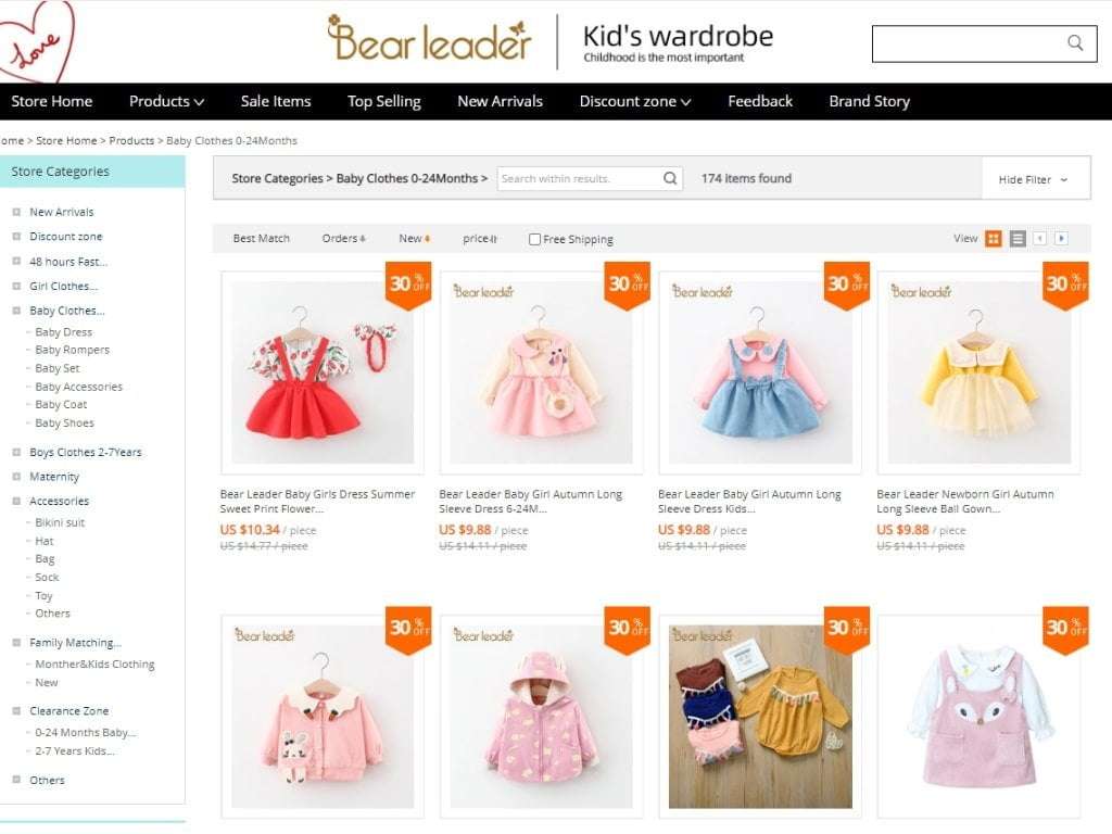 Ropa Bebe En Aliexpress Las Mejores Tiendas Ruubay Business Ropa Bebe En Aliexpress Las Mejores Tiendas Ruubay Business