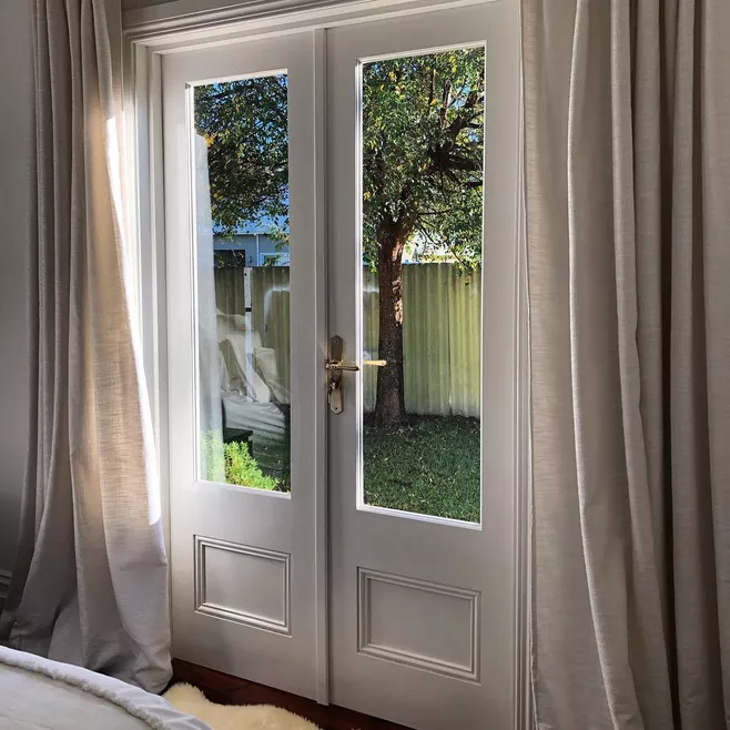 Cortinas de Puertas Francesas