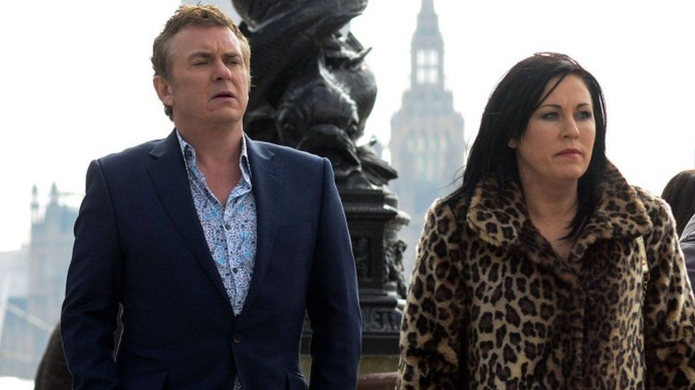 Alfie Moon y Kat Slater juntos en 2015