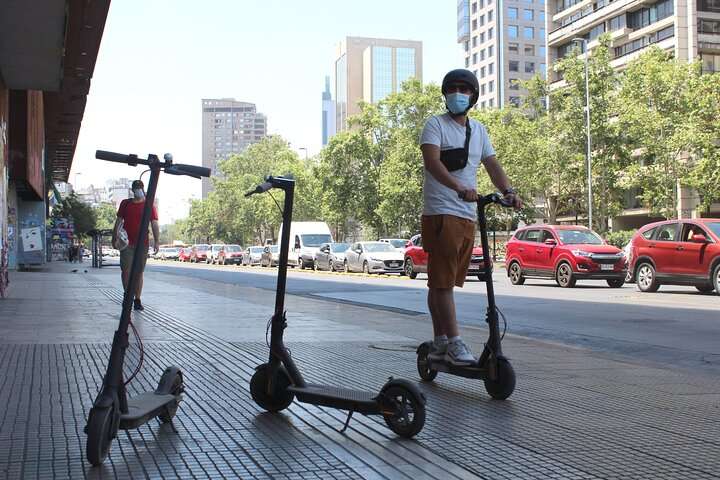 scooters eléctricos de alta gama
