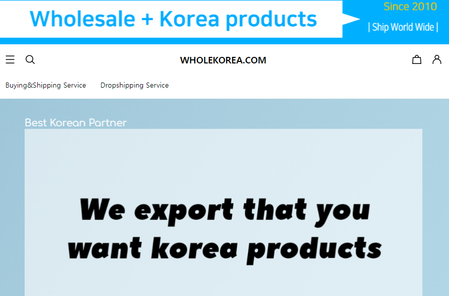 mayoristas de cosméticos en corea