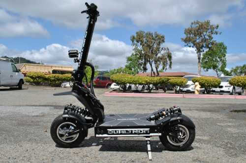 Los 10 Scooters eléctricos más rápidos del mundo
