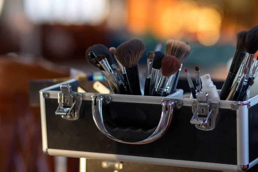 kit de maquillaje