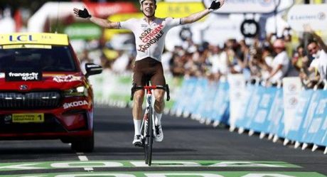 Tour de Francia: Luxemburgo gana novena ronda
