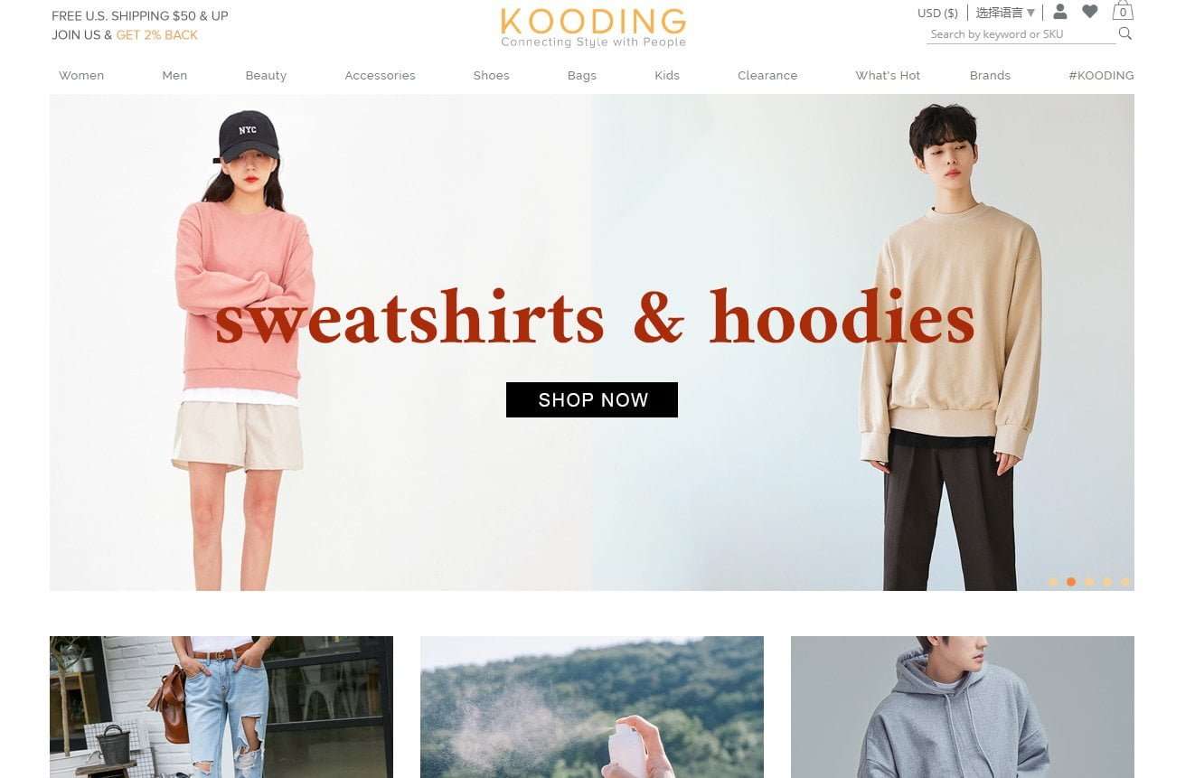 Top 10: Sitios web de ropa coreana - Ruubay Business