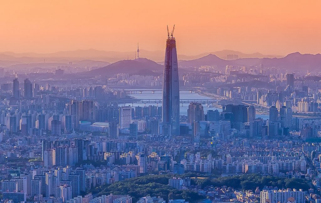 corea del sur