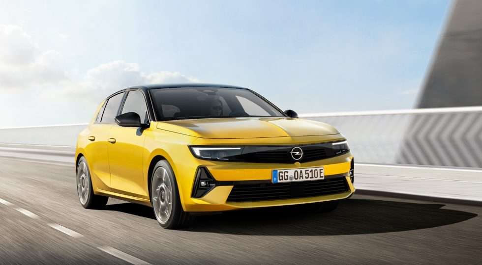 Opel Astra-e