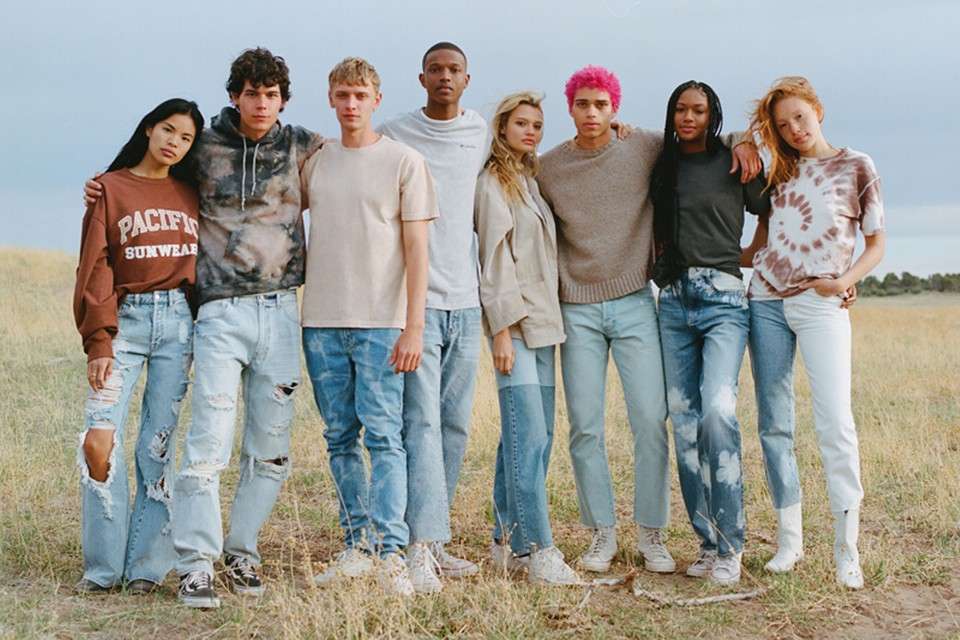 Pacsun en las marcas de ropa más populares entre los jovenes