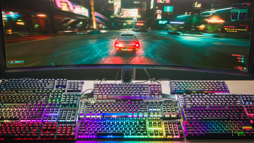Mejores teclados para juegos