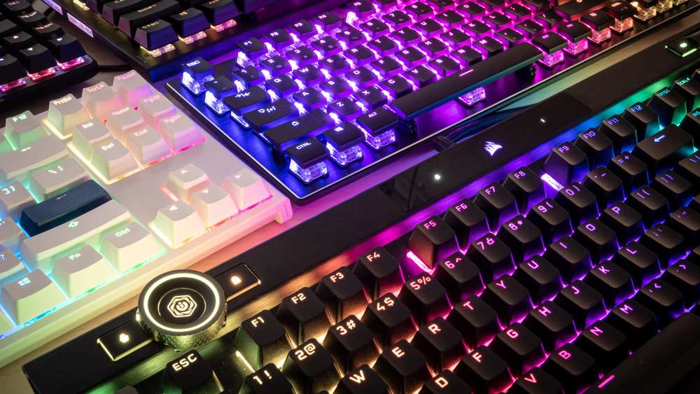 Los 3 mejores teclados RGB