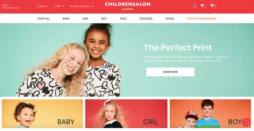 Marcas que ofrecen ropa para niños