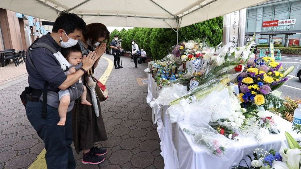 Shinzo Abe asesinado