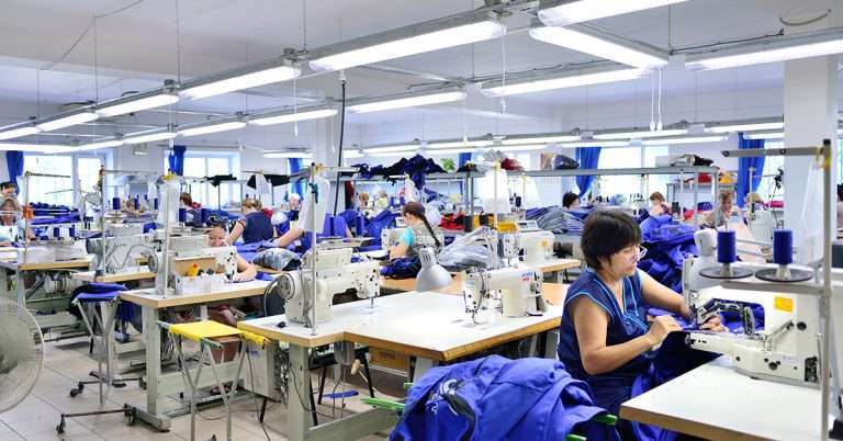fabricante ropa en china