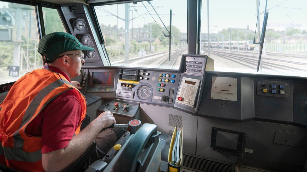 Los conductores de trenes