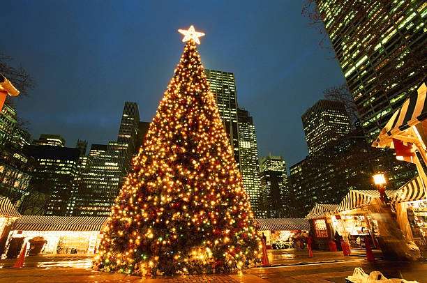 ubicaciones en Navidad Nueva York