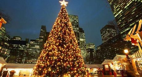 ¿Las mejores ubicaciones en Nueva York para comprar en Navidad?