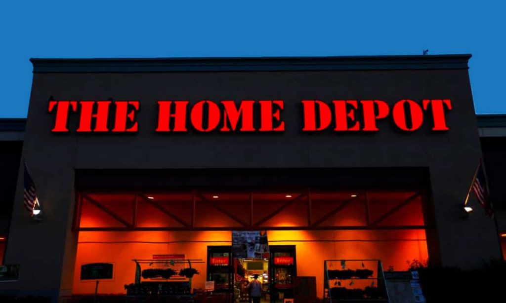 home depot