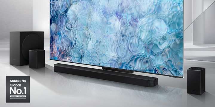 sistema de sonido samsung