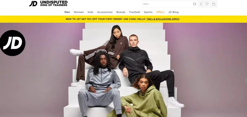 Ropa deportiva y zapatillas de deporte