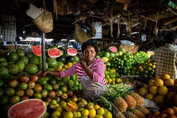 Emprendedores en Kenya