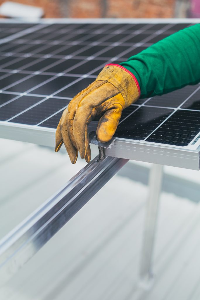Proveedores de equipos solares