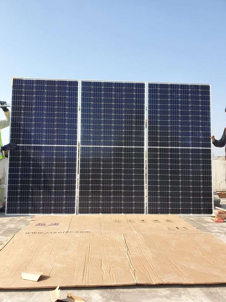 Como Importar Placas Solares