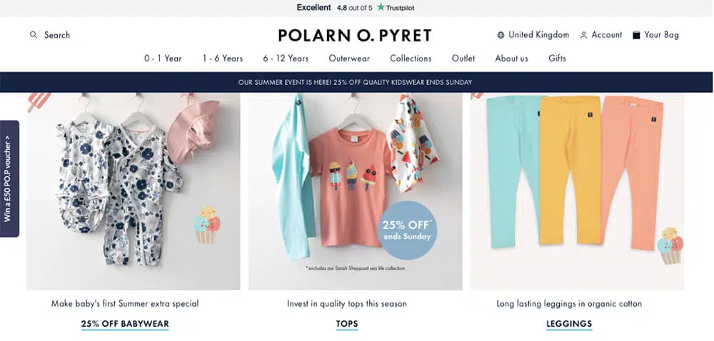 Marcas que ofrecen ropa para niños