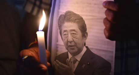Respetos para Shinzo Abe ex primer ministro