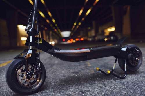 Los 10 Scooters eléctricos más rápidos del mundo