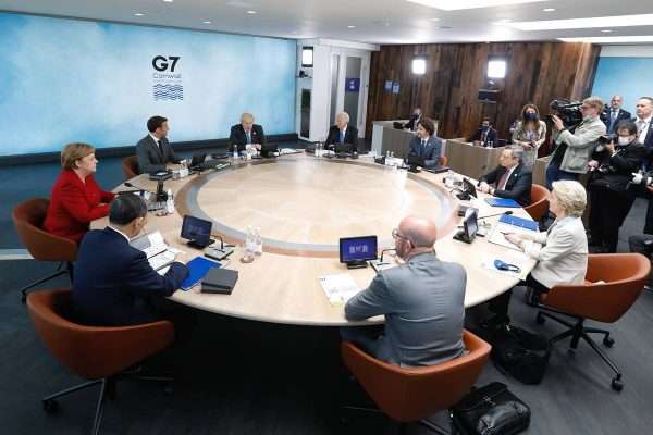 Ucrania forma parte de la agenda del G7