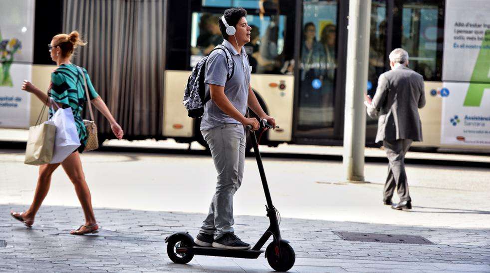 Scooters eléctricos de alta gama