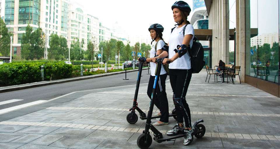 Scooter eléctrico