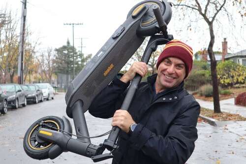Scooter Segway Ninebot Max
