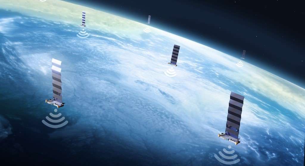 Satélites starlink