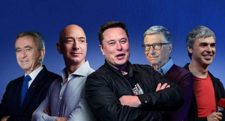Quién gana más dinero en 2022, Bill Gates, Elon Musk o Jeff Bezos